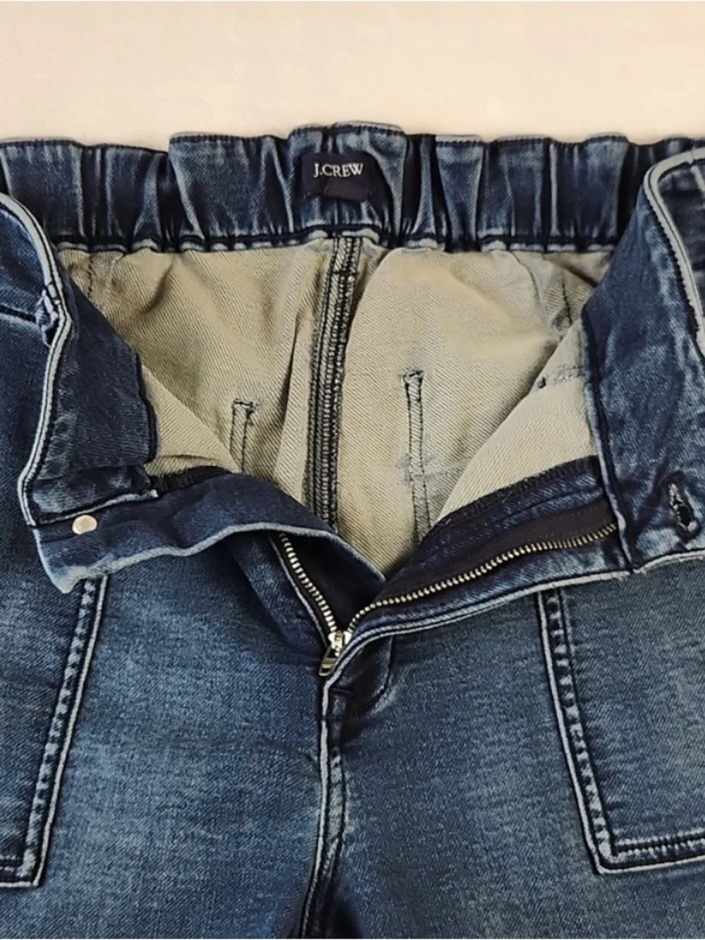J. Crew Cropped Utility Joggers